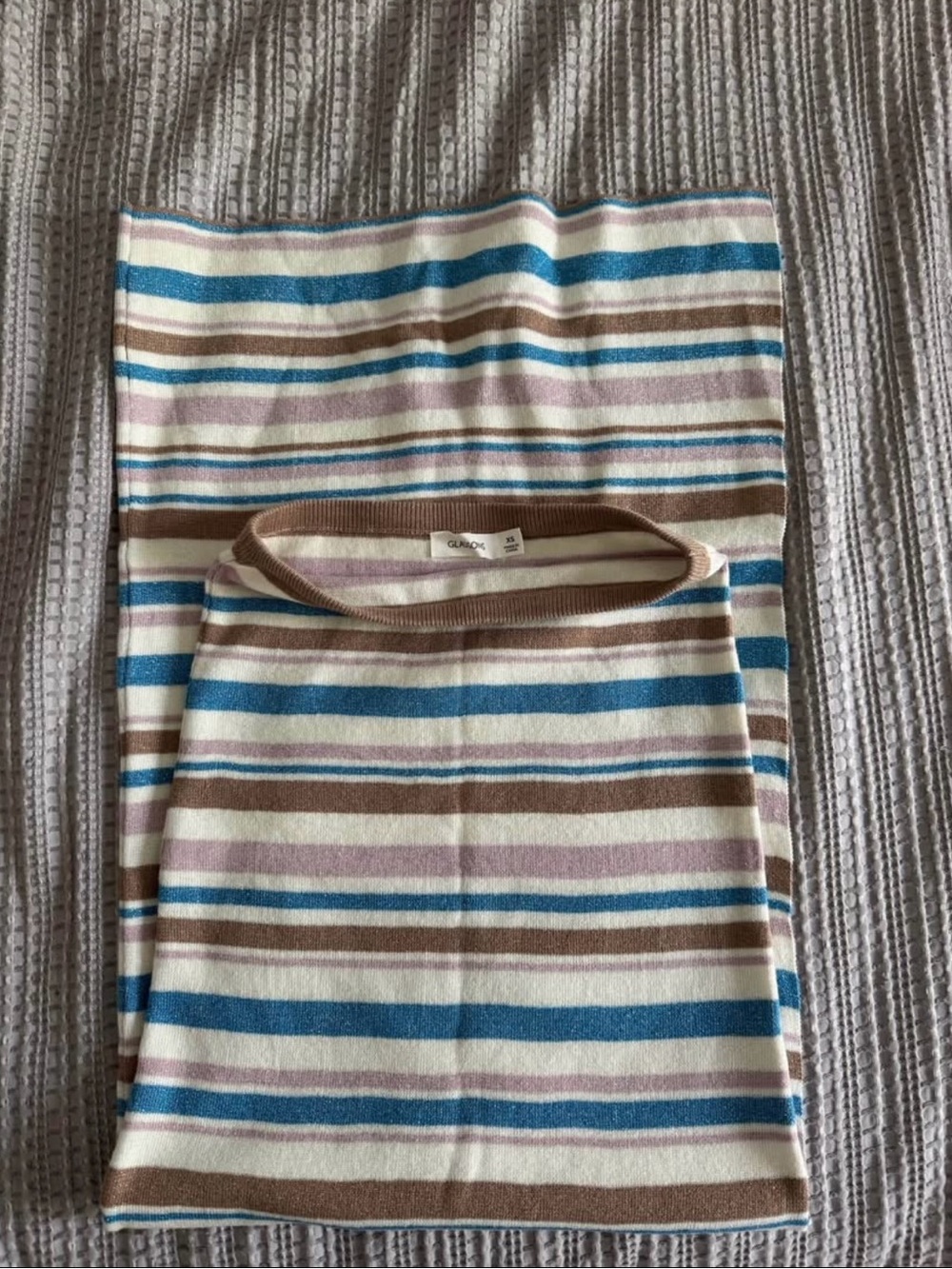 Glassons Striped Maxi Skirt